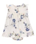 Vestido bebê evasê floral com casaco multicor | Carter's